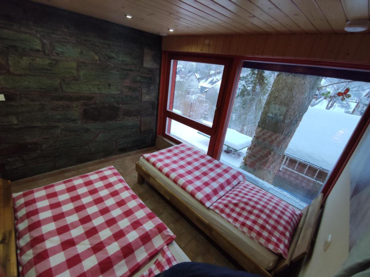 Waldluftin Lejlighed Lauscha Eksteriør billede